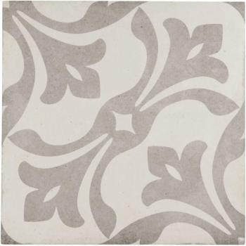 Imitation Carrés de Ciment Art Nouveau – La Rambla Grey 20×20