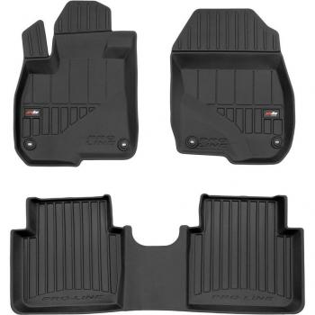 Alfombras de goma para Honda CR-V 5 2016-2023 FROGUM