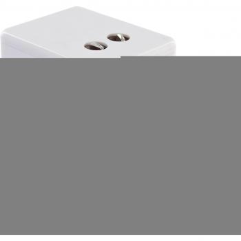 Adaptador Viaje Universal Muvit 2 USB 2.1 A Color Blanco – Compatible con EU/US/AU/UK