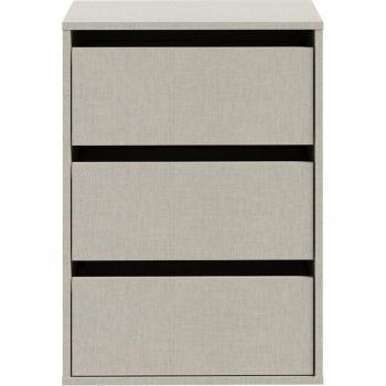 FORTE Schrankeinsatz B/H/T: 51 cm x 70,6 cm x 39,6 cm