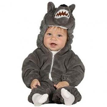 Neonato Lupetto in stile grigio – abbigliamento 18‑24 mesi