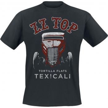 T-Shirt Uomo ZZ Top Tortilla Flats