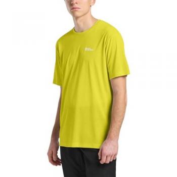 Jack Wolfskin Vonnan Chartreuse Men’s 3XL Short Sleeve Top