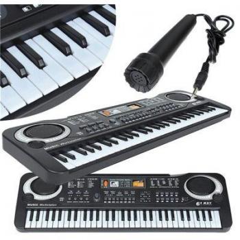 Teclado Musical para Niños con 61 Teclas
