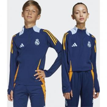 Kinder Trainingsoberteil Real Madrid 2024/25, Blau