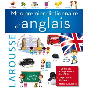 Mon premier dictionnaire d'anglais