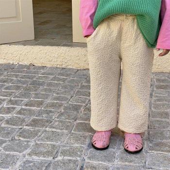 Girls' Straight Leg Trousers