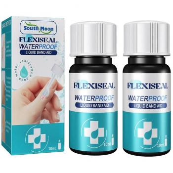 Vendaje Líquido y Pegamento Médico para la Piel – 2 Piezas