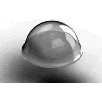 Patin d'appareil rond transparent 16 mm x 7.9 mm