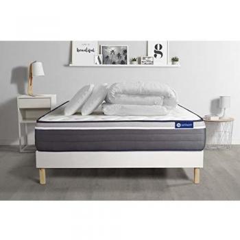 Pack Dormir Matelas ACTILATEX Plus 160x200 cm