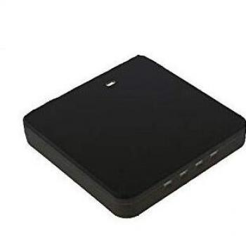 Boîtier noir avec Sonde température, humidité, luminosité IPX800v4