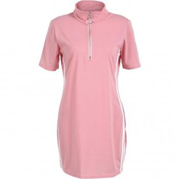 Zipper Sportswear Tennis Dress