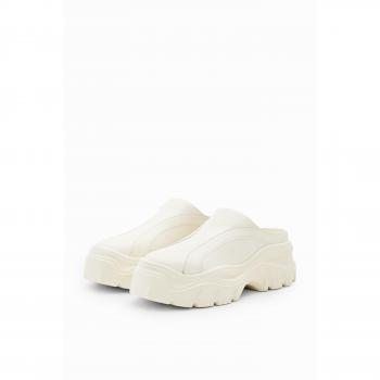 Socas Desigual Chunky de Couro