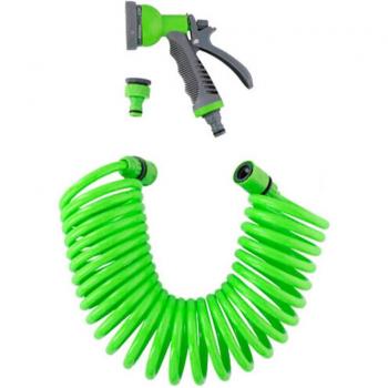 Manguera Jardín Espiral Kinzo Eco‑Durable