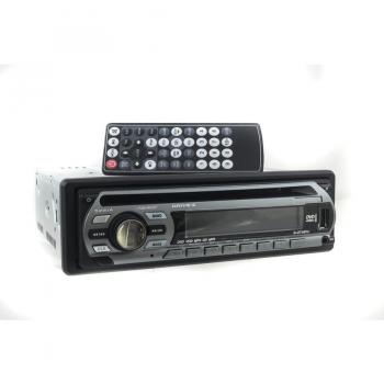 Autoradio GT460U: FM, MP3, SD, USB, DVD, CD, Aux, avec télécommande