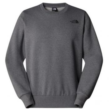 Felpa The North Face Simple Dome Uomo Grigio