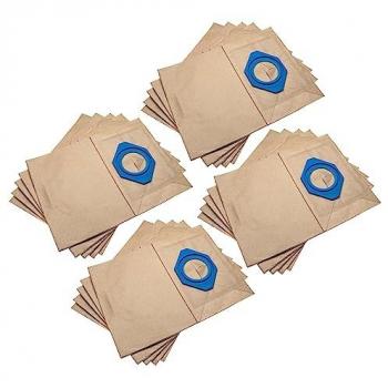 Vhbw 20x Compatible Vacuum Cleaner Bags for Nilfisk GM 90 P, GM 90, GM 80 C, GM 80 P, GM 80 S, GM 90 C