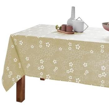 Nappe Beige Résistante aux Taches