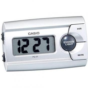 CASIO PQ-31-8EF DESPERTADOR DIGITAL ALARMA-REPETICION Y LUZ