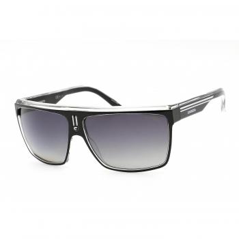 Carrera Shield Black White Grey Gradient Eyewear