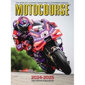 Michael Scott MOTOCOURSE 2024-25 Annual