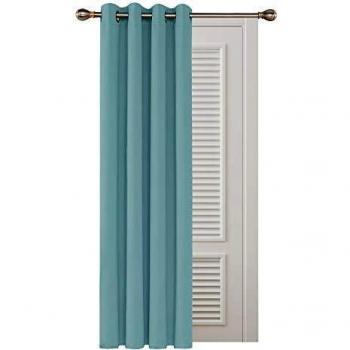 Tende a Pannello Deconovo Isolanti per Cameretta Bambini Azzurro 140x280 CM