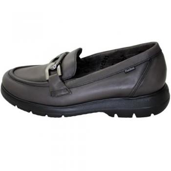 Fluchos Frauen-Sneaker F1794 – minimalistisches Design, schwarz