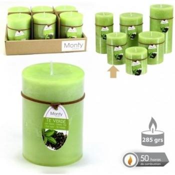Velas D-Casa 6 Unidades Verde