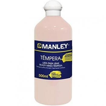 Témpera Manley 500 ml color carne