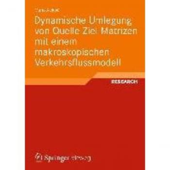 Vitalsource Technologies, Inc. Dynamische Umlegung Von Quelle-ziel-matrizen Mit Einem Makroskopischen