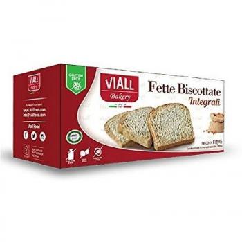 Viall Fette Biscottate Integrali Senza Glutine 200 G