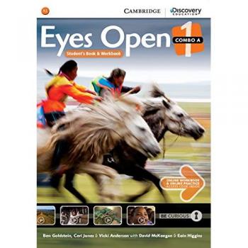 Eyes Open Level 1 Combo A with Online Workbook and Online Pr