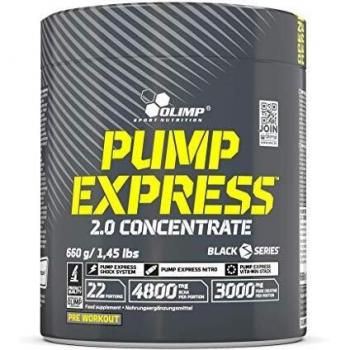 Pump Express 2.0 Pre‑Entrenamiento 660 g con Frutos del Bosque