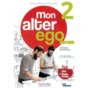 Himber, Céline: Mon Alter Ego 2.  Livre de l'élève