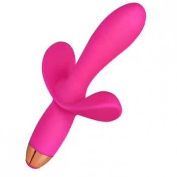 Silikon G-Punkt-Vibrator mit flexibler Spitze