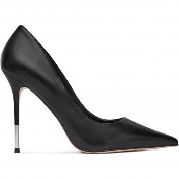 Eva Minge Damen High Heels THYME-LT934-35 Schwarz
