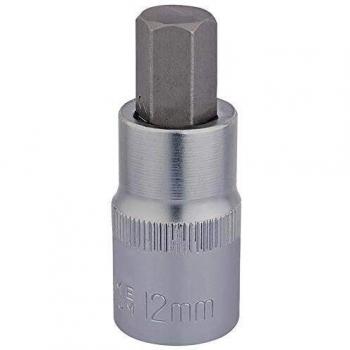 Draper 1/2 Sq. Dr. Hexagonal Socket Bits (12mm) | 16304