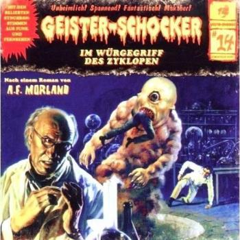 Geister-Schocker Im Würgegriff Des Zyklopen-Vol.14