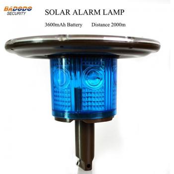 Rain-Resistant Solar Signal Lamp