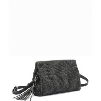 Vivance Schultertasche Damen Schwarz