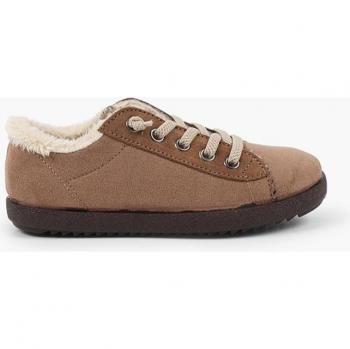 Baskets Enfant Marron Doublure Chaude