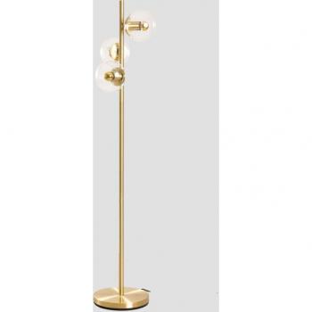 Lampeggio Trisferico Metallico Banbi Sklum Dorato