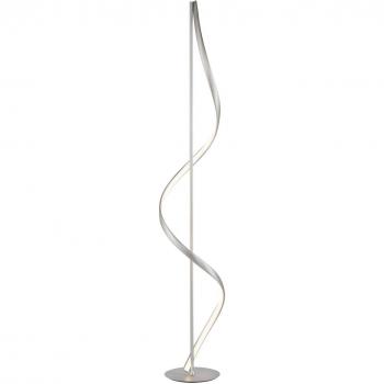 Q-Smart Q-Swing Stehleuchte, Silber, 24W, 2940lm