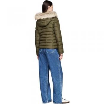 Piumino corto con cerniera Tommy Jeans