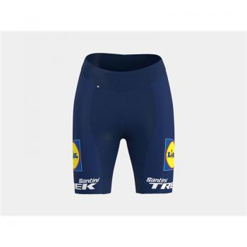 Lidl-Trek 2024 Damen Radbekleidung blau/gelb
