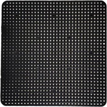 100pcs Horticultural Drainage Mesh Mats