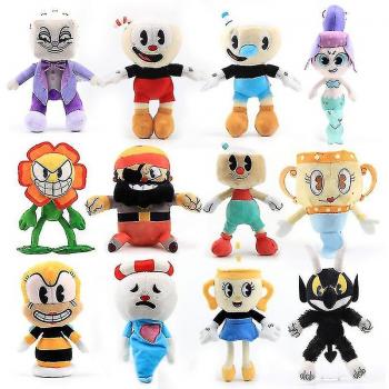 Peluche Lindo Cuphead Estilo 13