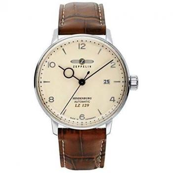 Zeppelin Reloj 80625 Beige Masculino