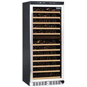 Commercial Polar DualZone Wine Chiller – 92 Bottle LED Display