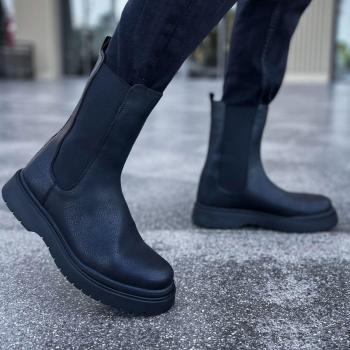 Alaska Black Boots CHEKICH – Botas Casuales Hombres